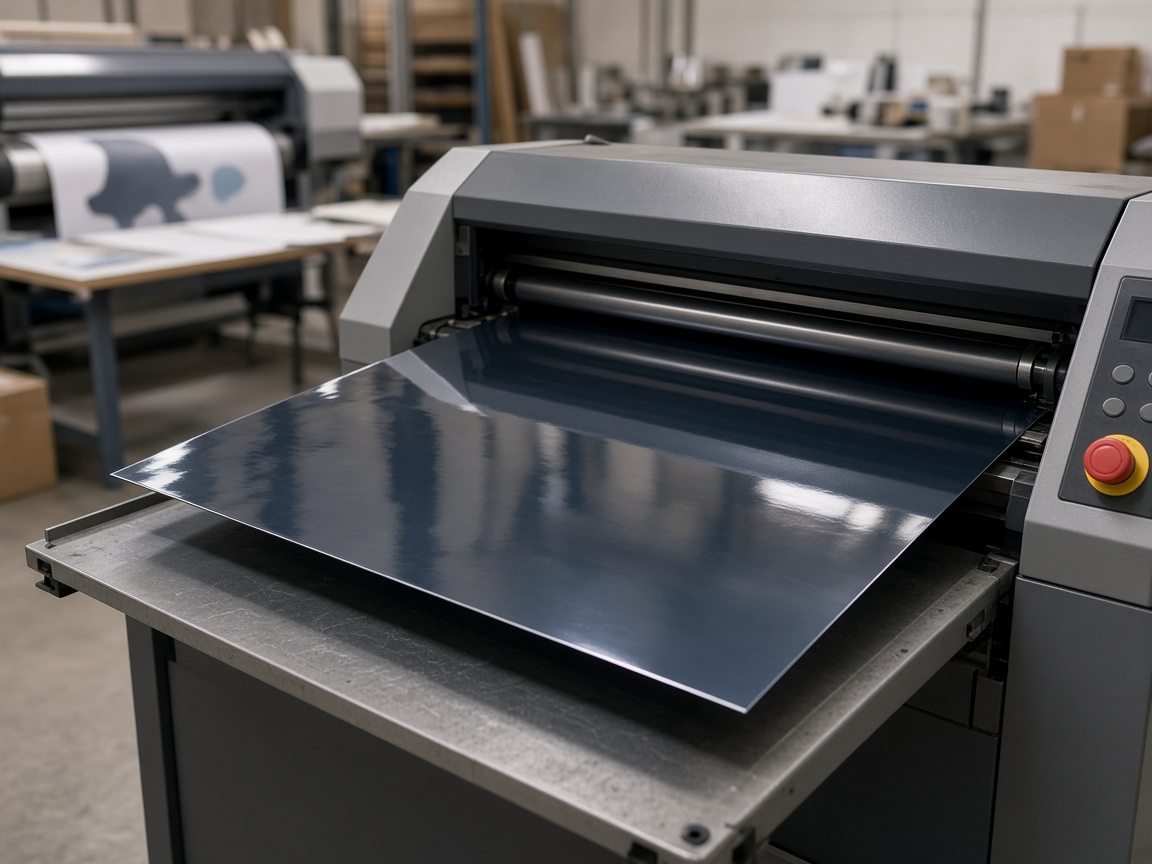 Laminating A2