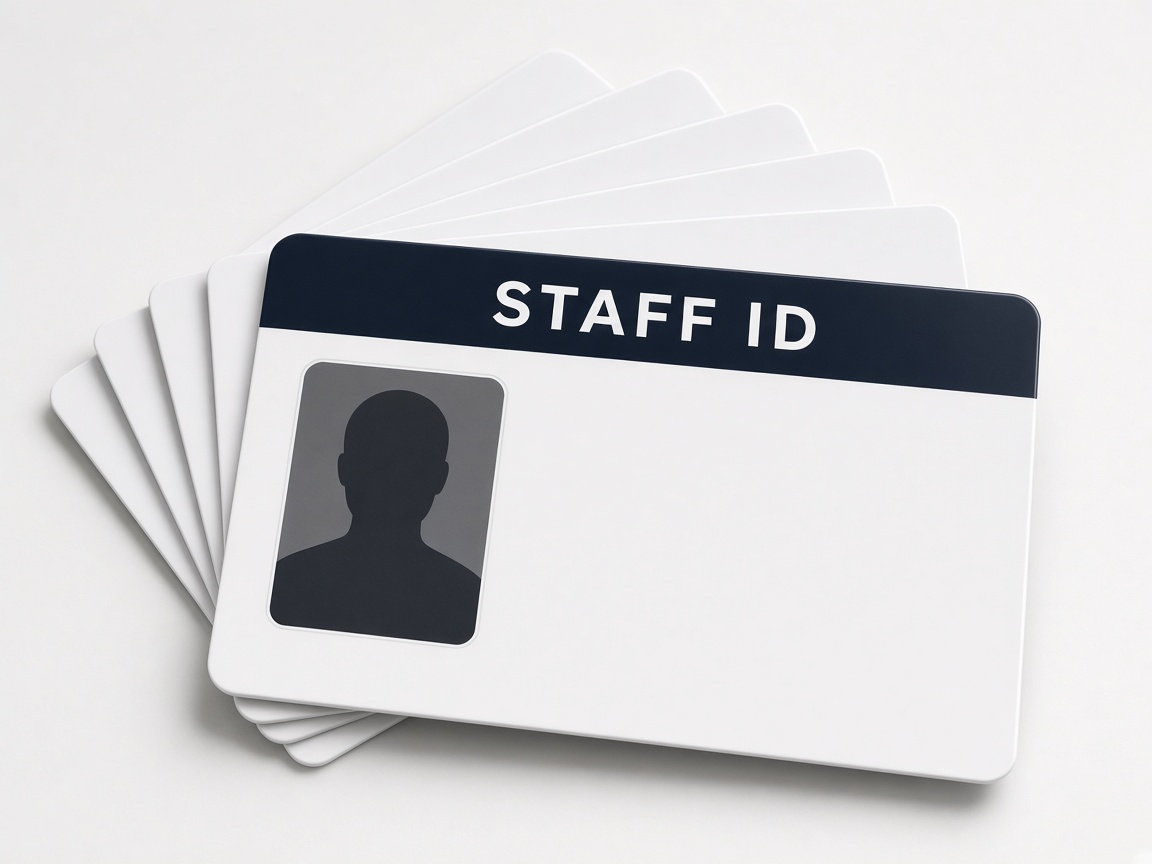 Plastic ID Card Printing