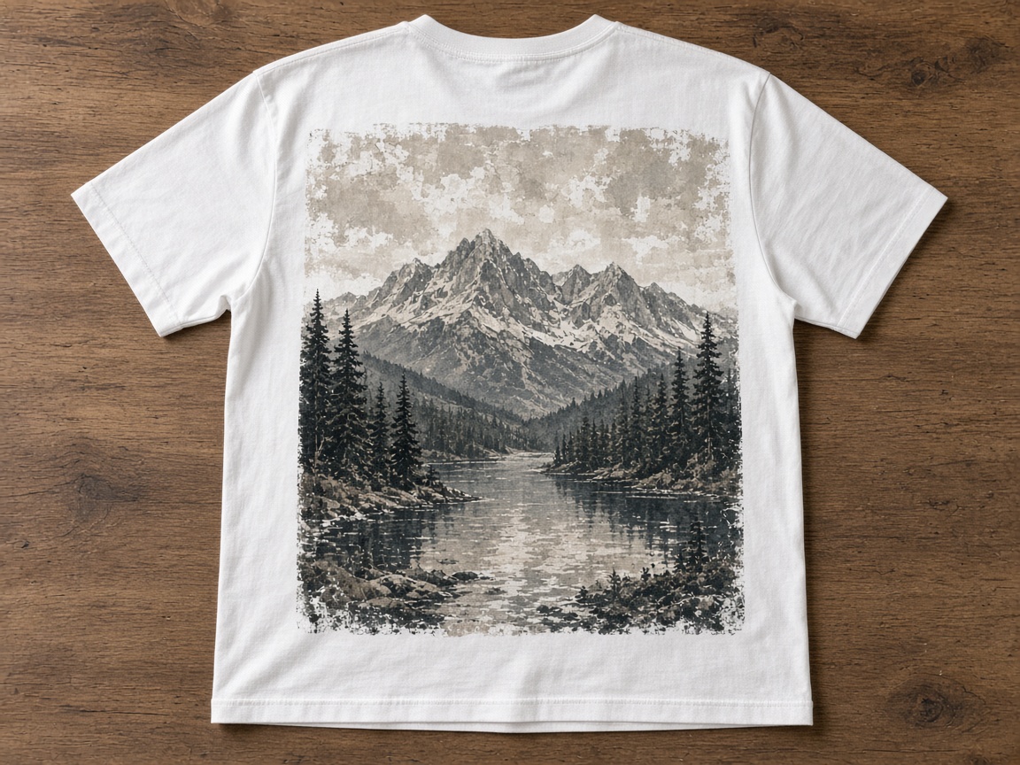 T-Shirt Branding A3