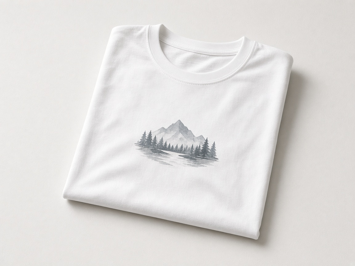 T-Shirt Branding A4